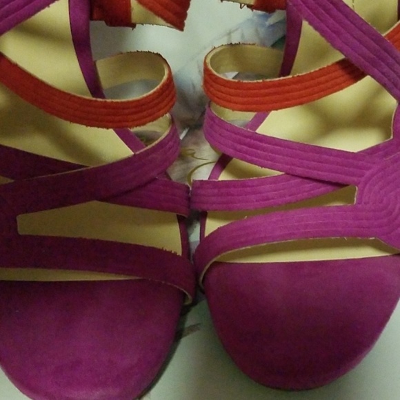 Jessica Simpson - Vivid Orchid Combo Microsuede - Picture 3 of 5